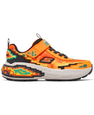 Little Kids Mega-Craft 4K Fastening Strap Casual Sneakers from Finish Line