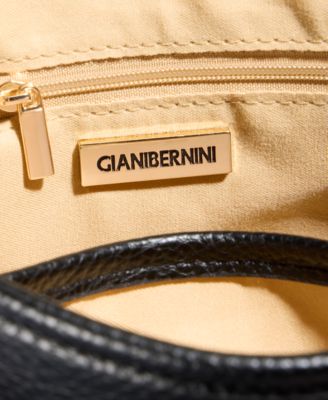 Pebble East West Small Flap Crossbody, Exclusively at Macy's 