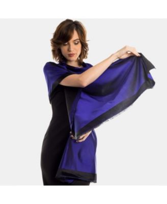Fortuna - Silk Scarf/Shawl for Women
