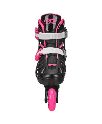 Tracer Girl's Adjustable Inline Skates Small (12-1)