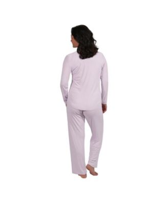 Maternity Laina Top & Pants /Nursing Pajama Set