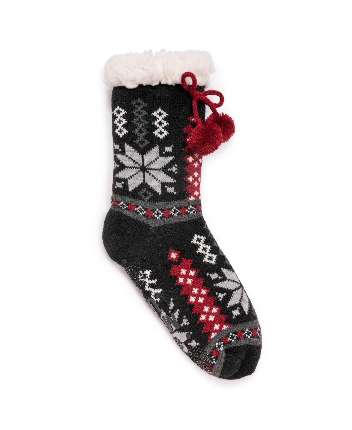 Women's Tall Cabin Socks - Licorice check