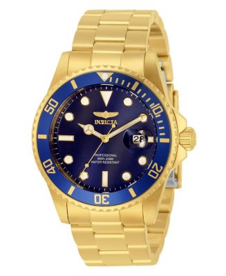 Invicta 3210 Pro Diver Chronograph Swiss 200M Blue Dial Stainless Steel Watch Amazon.com: Invicta Men main image 3