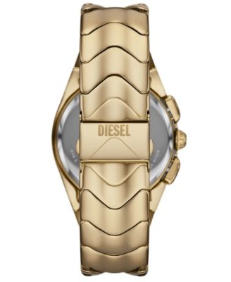 Men's Mercurial Quartz Chronograph Gold Stainless Steel Watch, 45mm