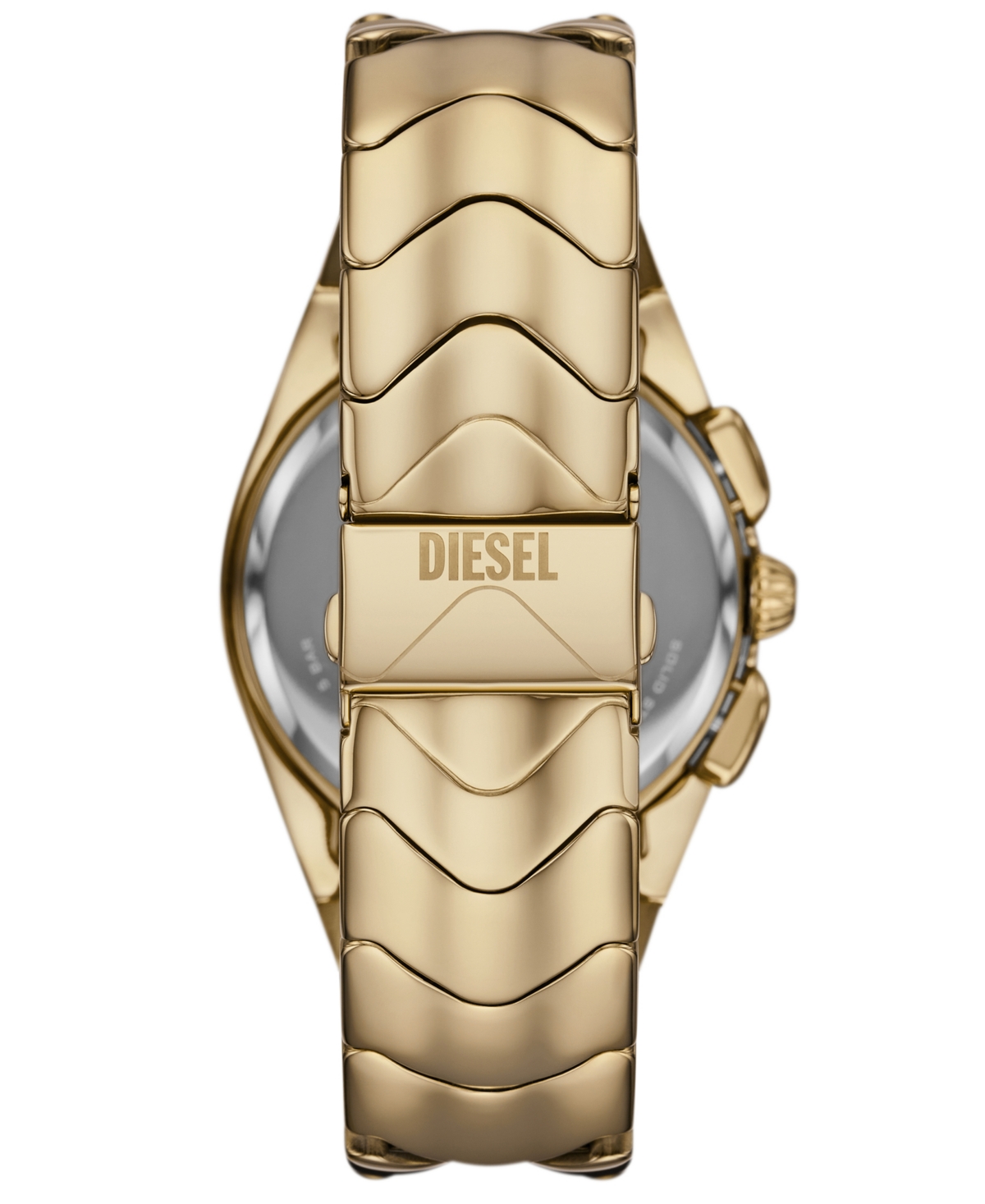 Diesel Men's Mercurial Quartz Chronograph Gold Stainless Steel Watch, 45mm In Gold