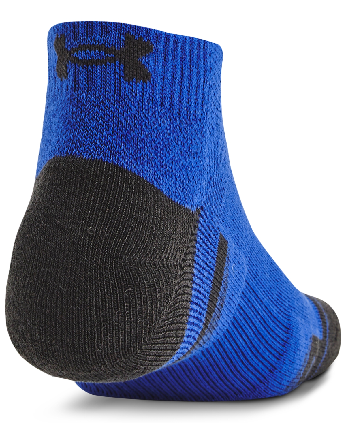 Under Armour Men's Performance Tech Low Socks In Black