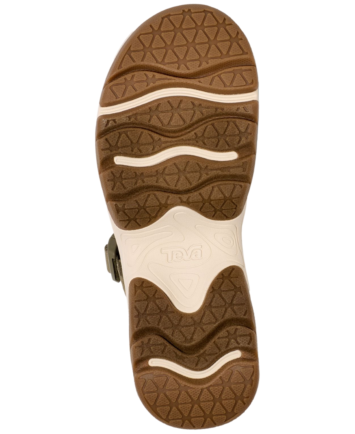 Shop Teva Women's Hurricane Ampsole Gaila Sandals In Burnt Olive