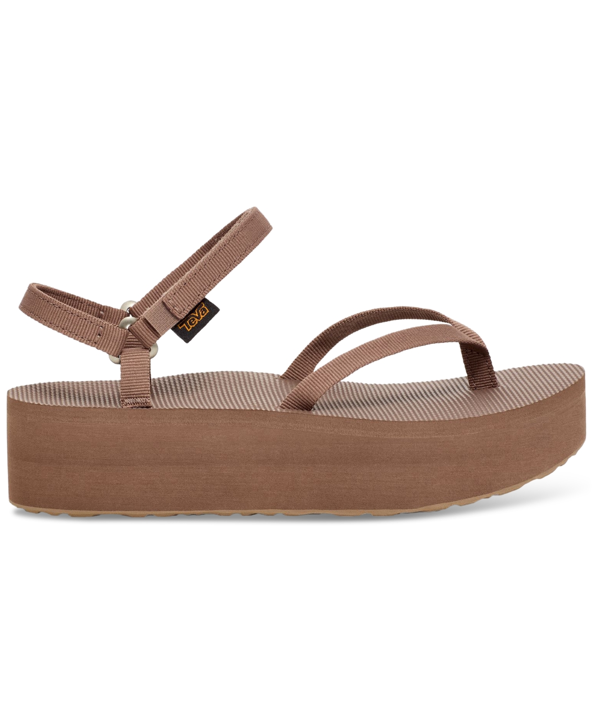 TEVA WOMEN'S FLATFORM SLIM SANDALS 