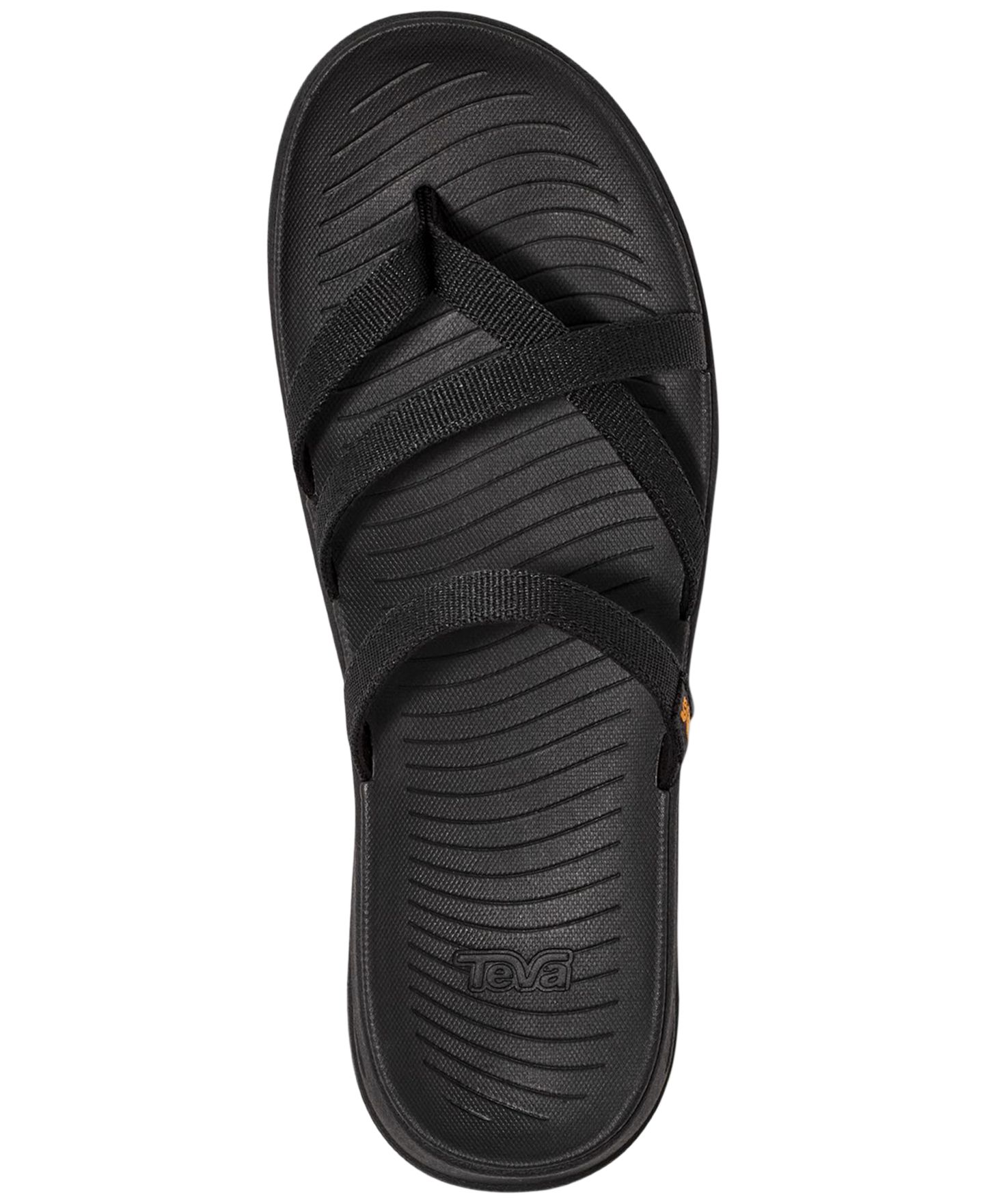 Женские сандалии Teva Tirra Traveler Flip Flop, цвет: Чёрный — фото 4