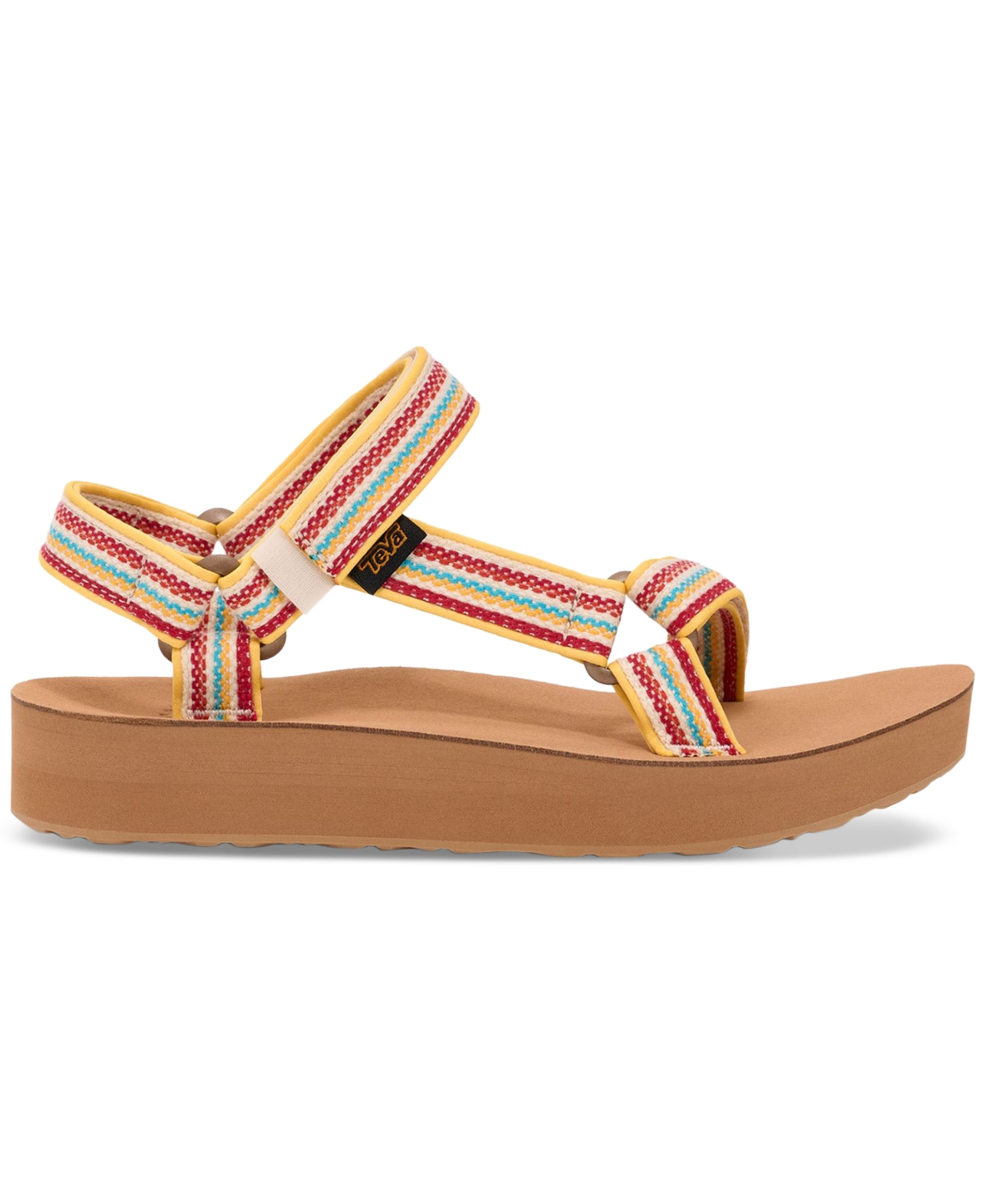 Teva Women's Midform Universal Woven Sandals In Coconut,tanzine