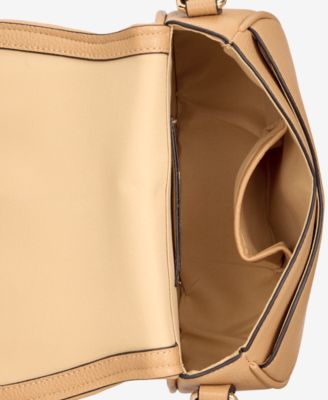 Pebble Small Saddle Crossbody, Exclusively at Macy's