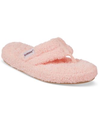Isotoner Signature - Women's Joey Cozy Plush Thong Slippers