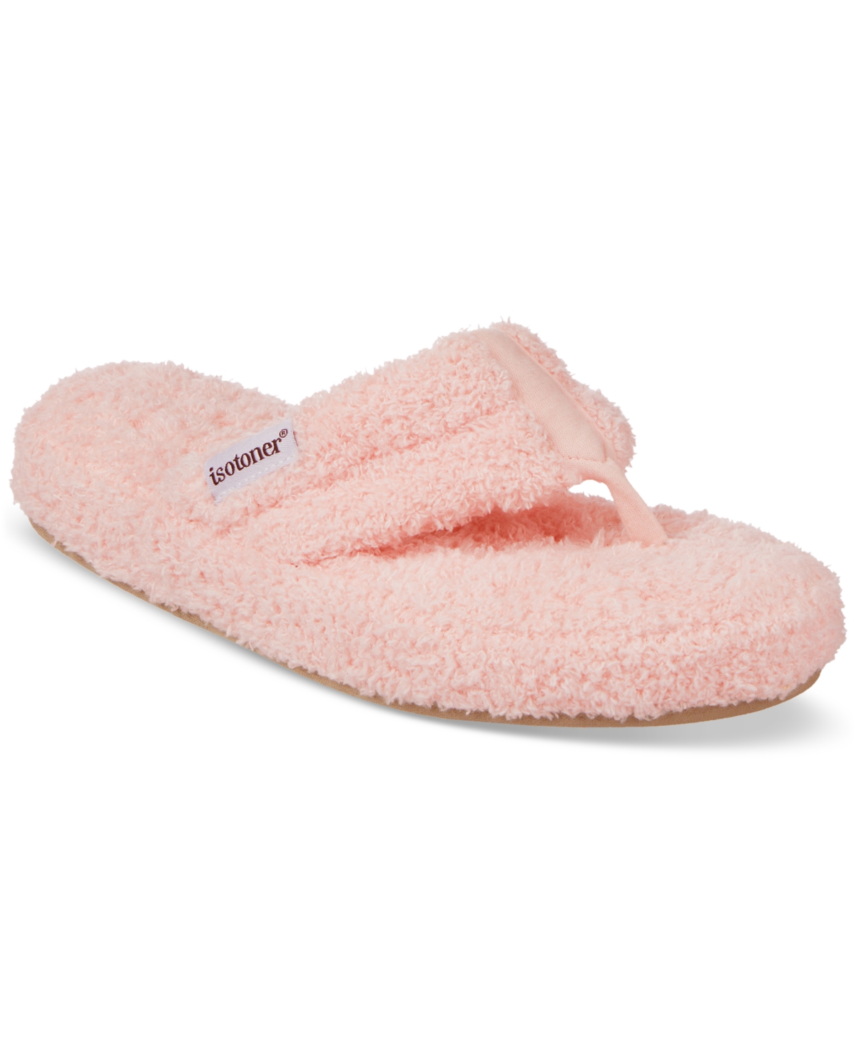 Women's Joey Cozy Plush Thong Slippers - Ewe