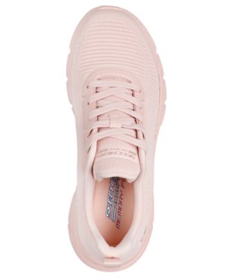 Women's Bobs Sport B Flex Hi Casual Wedge Sneakers from Finish Line