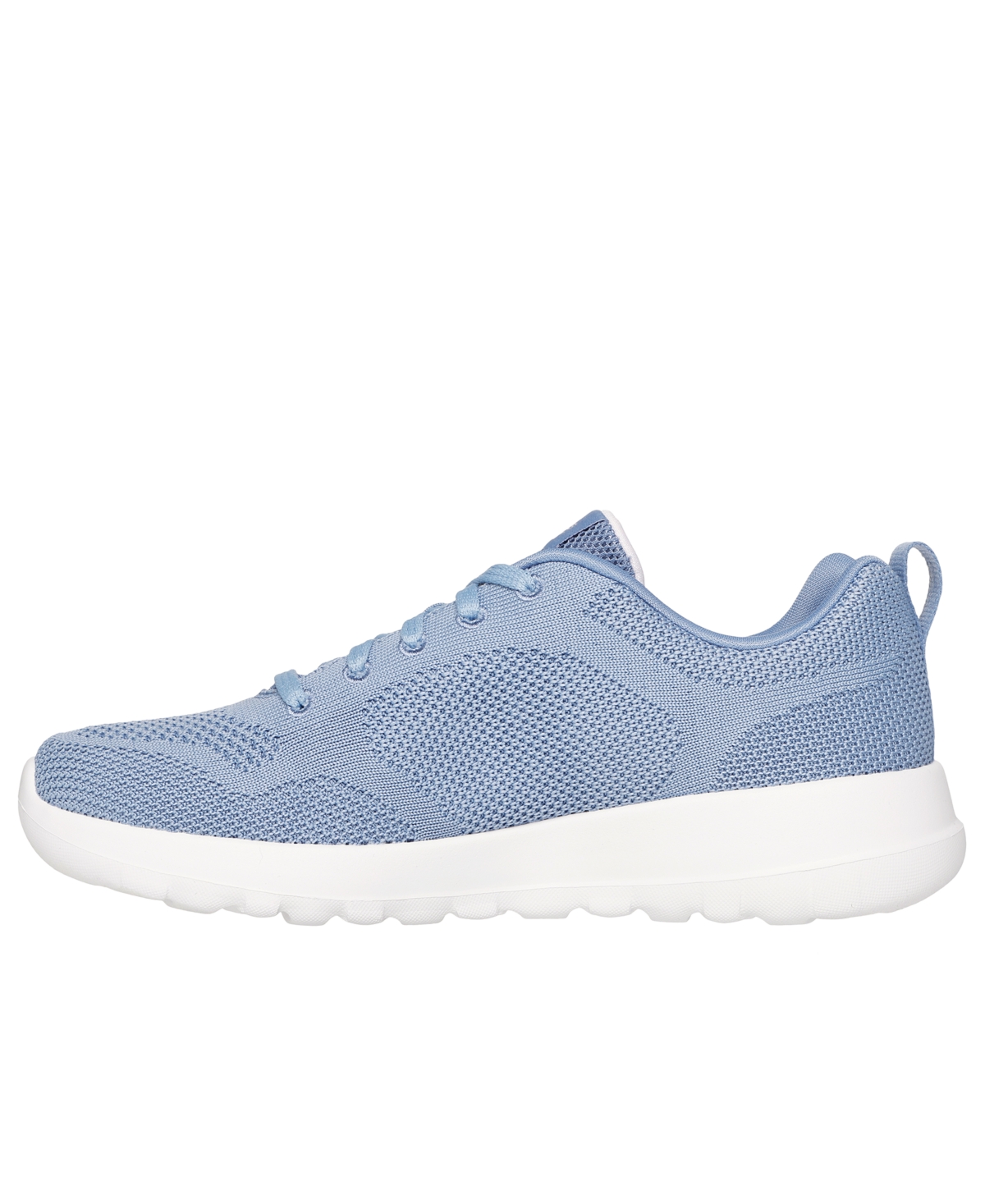 Skechers Women's Go Walk Joy Lace Walking Sneakers From Finish Line In Blue