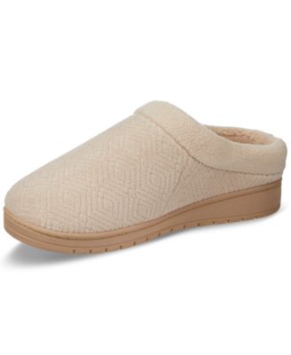 Women's Gemma Diamond Microterry Clog Slippers