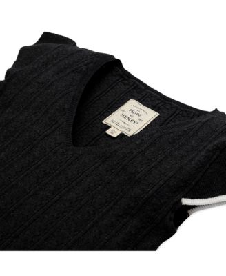 Women's Flutter Sleeve Sweater Top