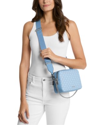 Bryant Medium Double Zip Chain Camera Crossbody