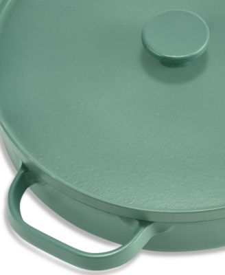 Enameled Cast Iron 3.5-Qt Braiser