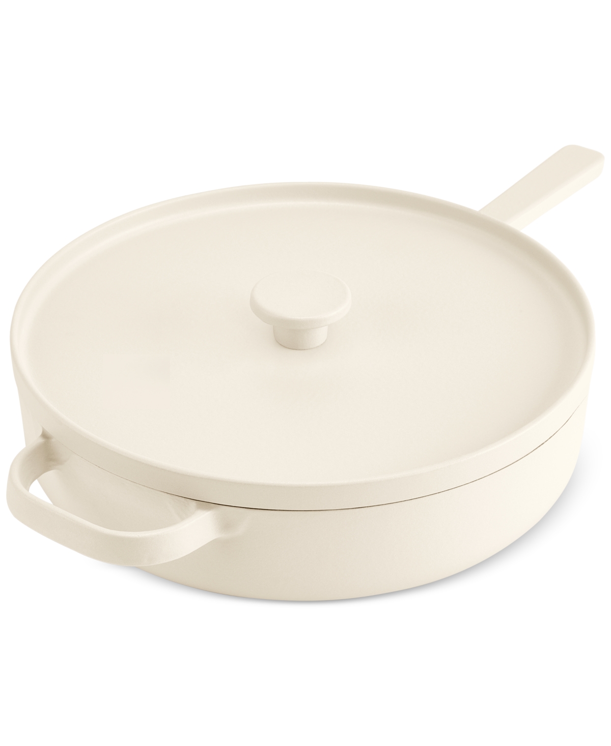 The Cellar Enameled Cast Iron 3.5-qt Braiser, Exclusively At Macy's In Cream