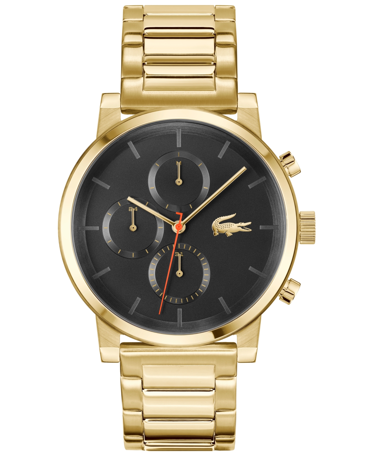 Men's Replay Gold Tone Stainless Steel Bracelet Watch, 44mm - Gold