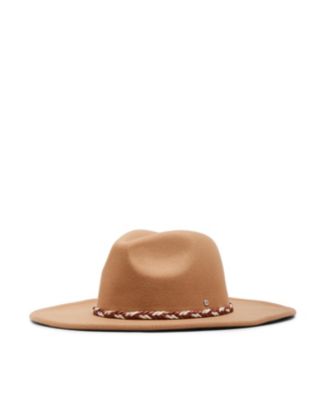 Steve Madden - Braided Trim Western Fedora