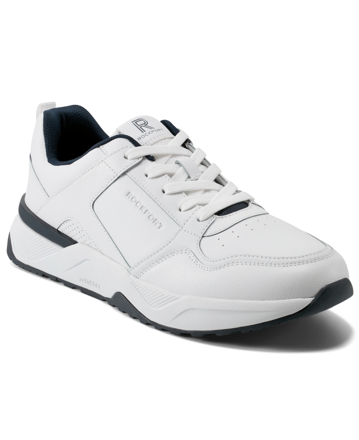 Men's ProWalker Norris Casual Sneakers - White, Dark blue