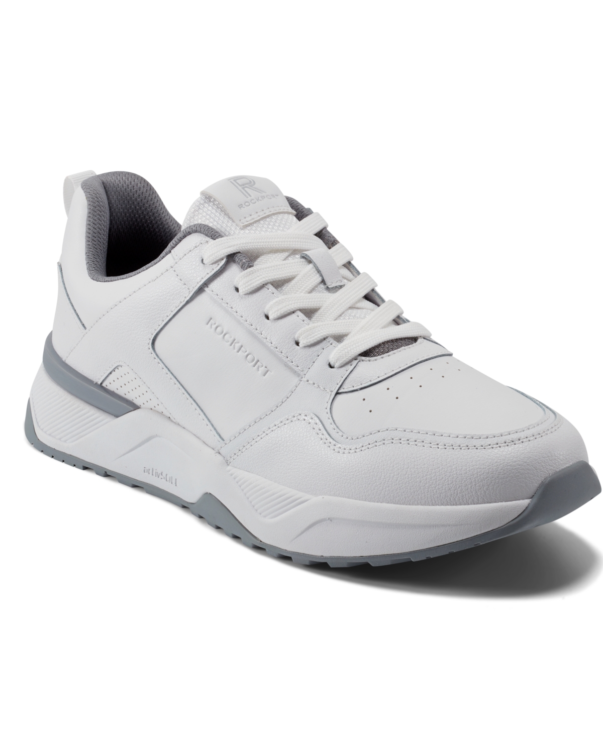 Men's ProWalker Norris Casual Sneakers - White, Dark blue