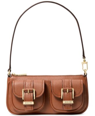 Michael Kors - Zoe Small Leather Convertible Pouchette