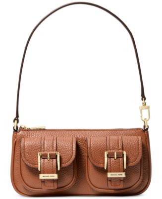 Michael Kors Zoe Small Leather Convertible Shoulder Bag Macy's