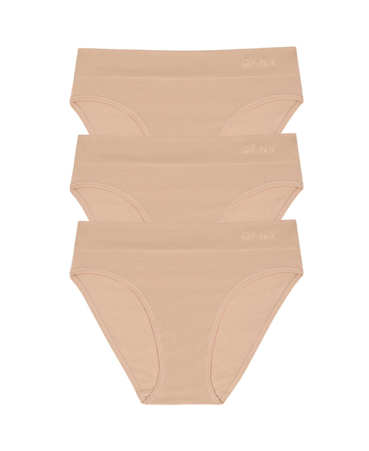 Women's Seamless Litewear Bikini Underwear 3 Pack DK5017NP3 - Glow