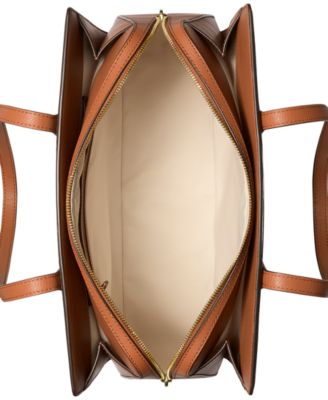 Women's Laila Medium Leather Tote Bag