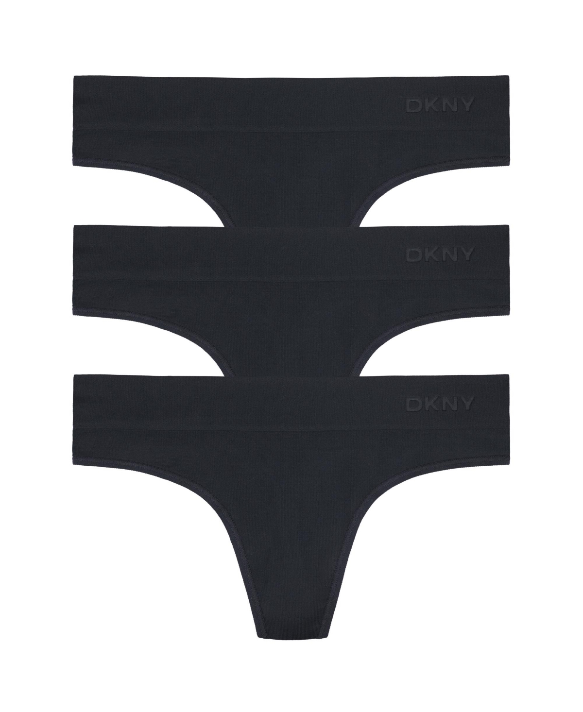Women's Seamless Litewear Thong Underwear 3 Pack DK5016NP3 - Glow