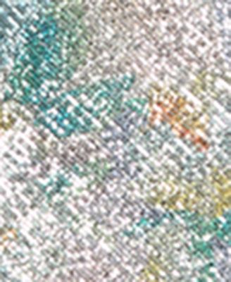 Juniors' Sequined Cowlneck Gown