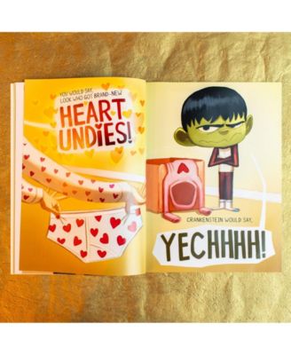 A Crankenstein Valentine by Samantha Berger