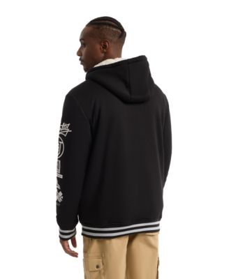 Men's Renown Sherpa Varsity Jacket
