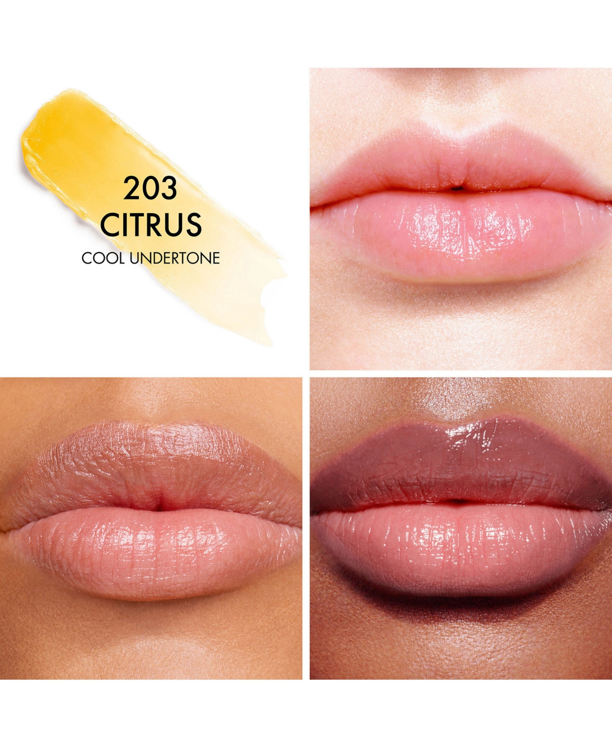 Dior Addict Lip Glow Balm In 203 Citrus