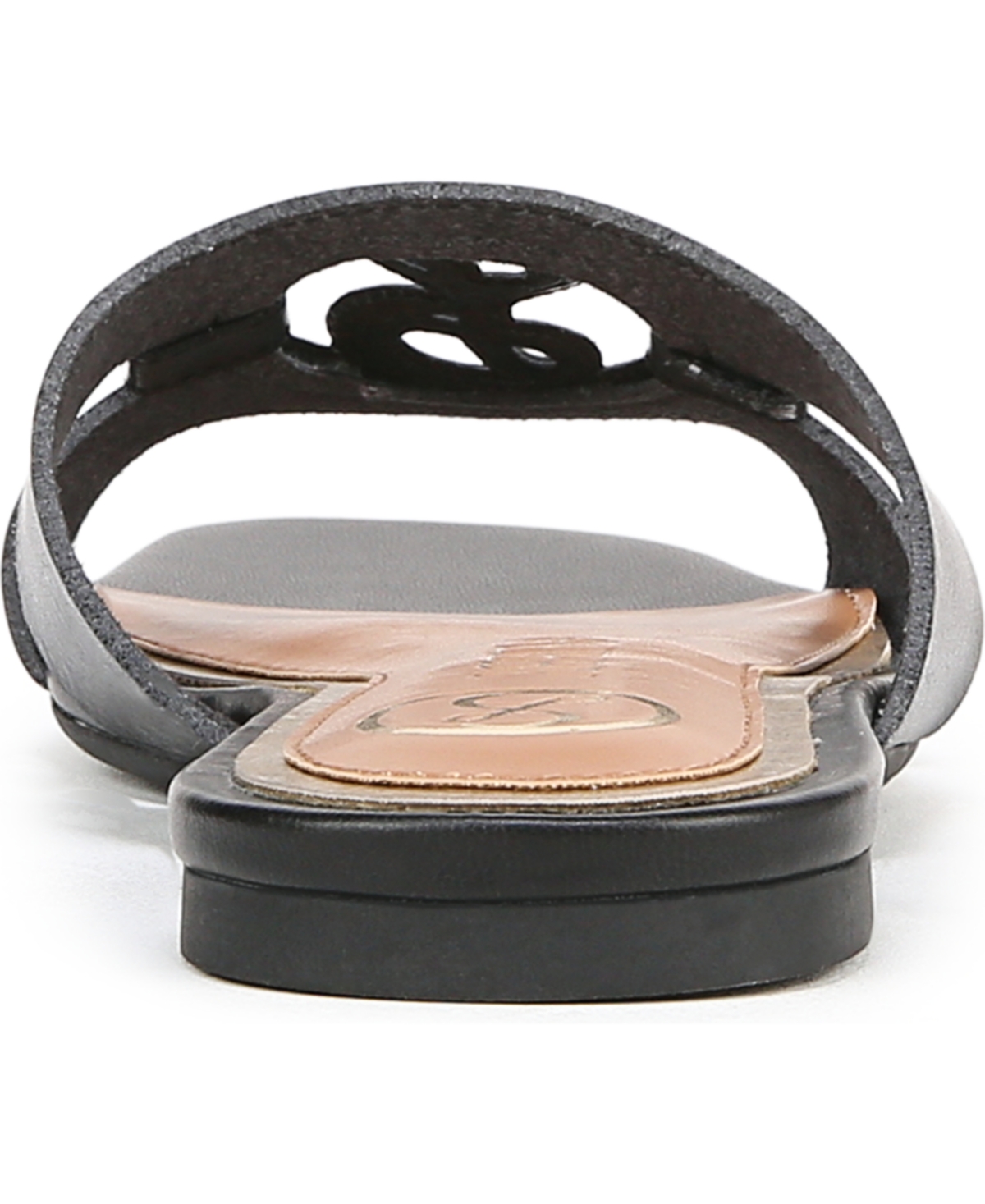 Sam & Libby Women's Lana Slip On Slide Flat Sandals