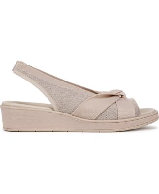 Women's Bell Washable Slingback Wedge Sandals