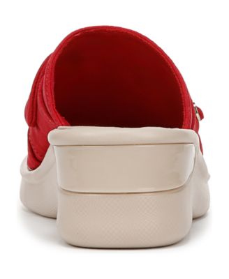 Women's Smile Washable Slide Wedge Sandals