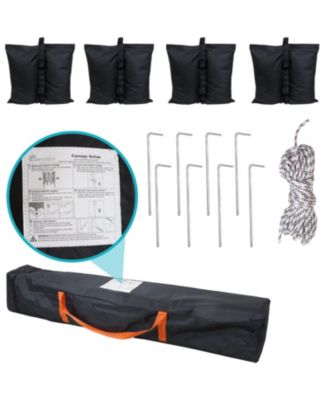 Standard Pop-Up Canopy with Carry Bag and Sandbags