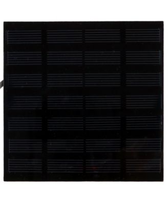 Outdoor Landscape Pond Pool Bird Bath Fountain Small Solar Powered Submersible Water Pump - 40 GPH