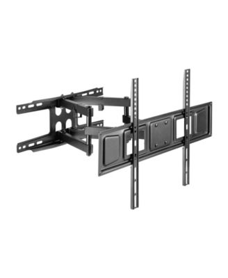 Full Motion TV Wall Mount for 37-80 Inch Screens, Dual Arm