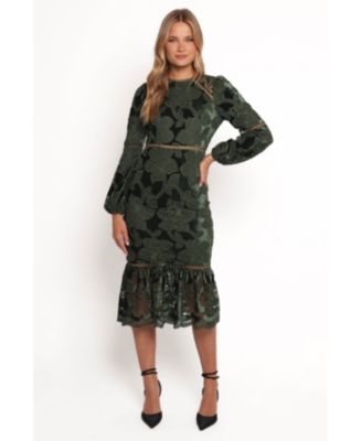 Petal and Pup Women's Pierre Long Sleeve Maxi Dress - Macy's