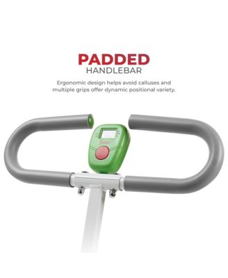 SMART Green Upright Row-N-Ride & Squat Assist Machine w Free SunnyFit App via Bluetooth