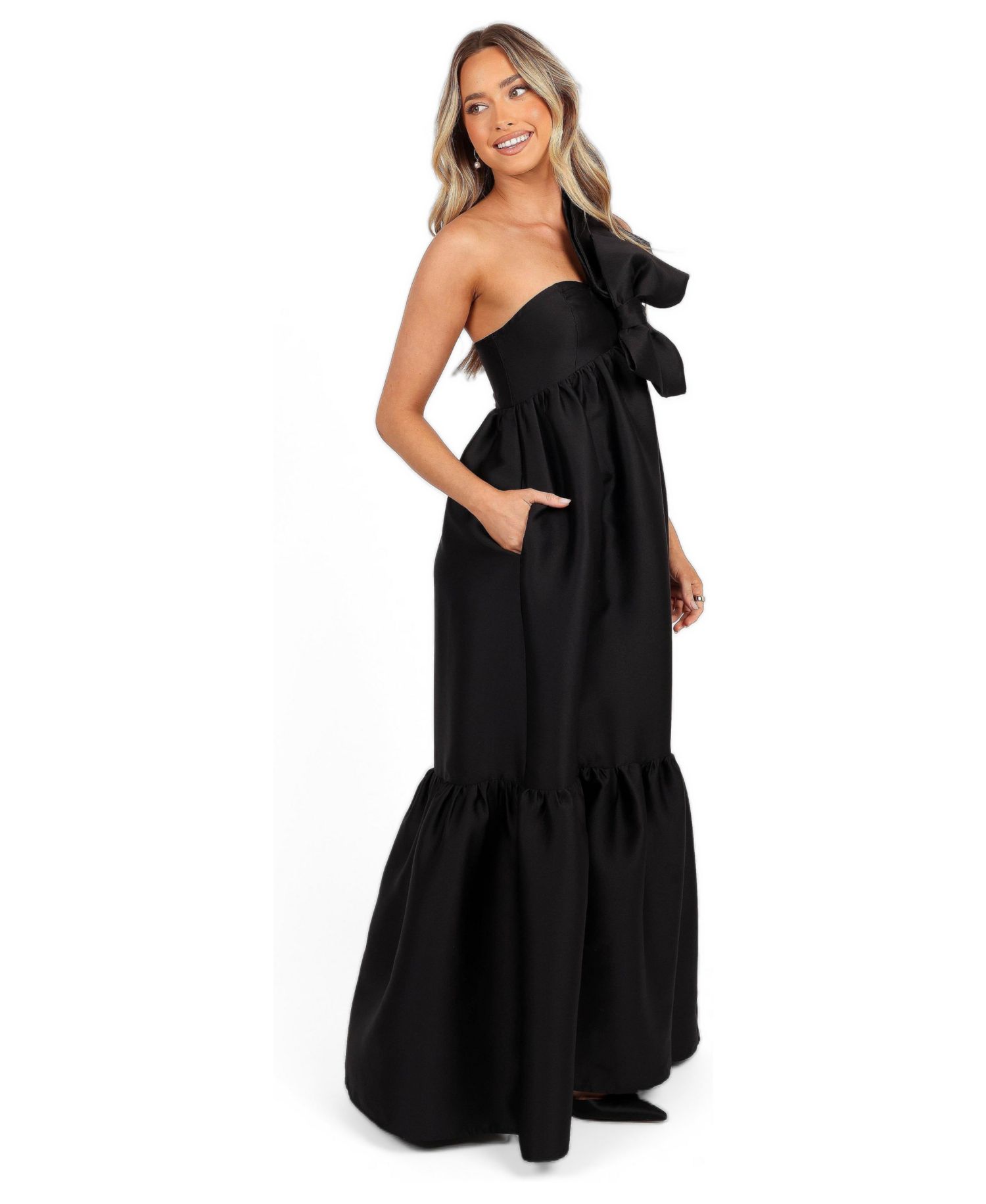 Women's Betina Bow Front Maxi Dress