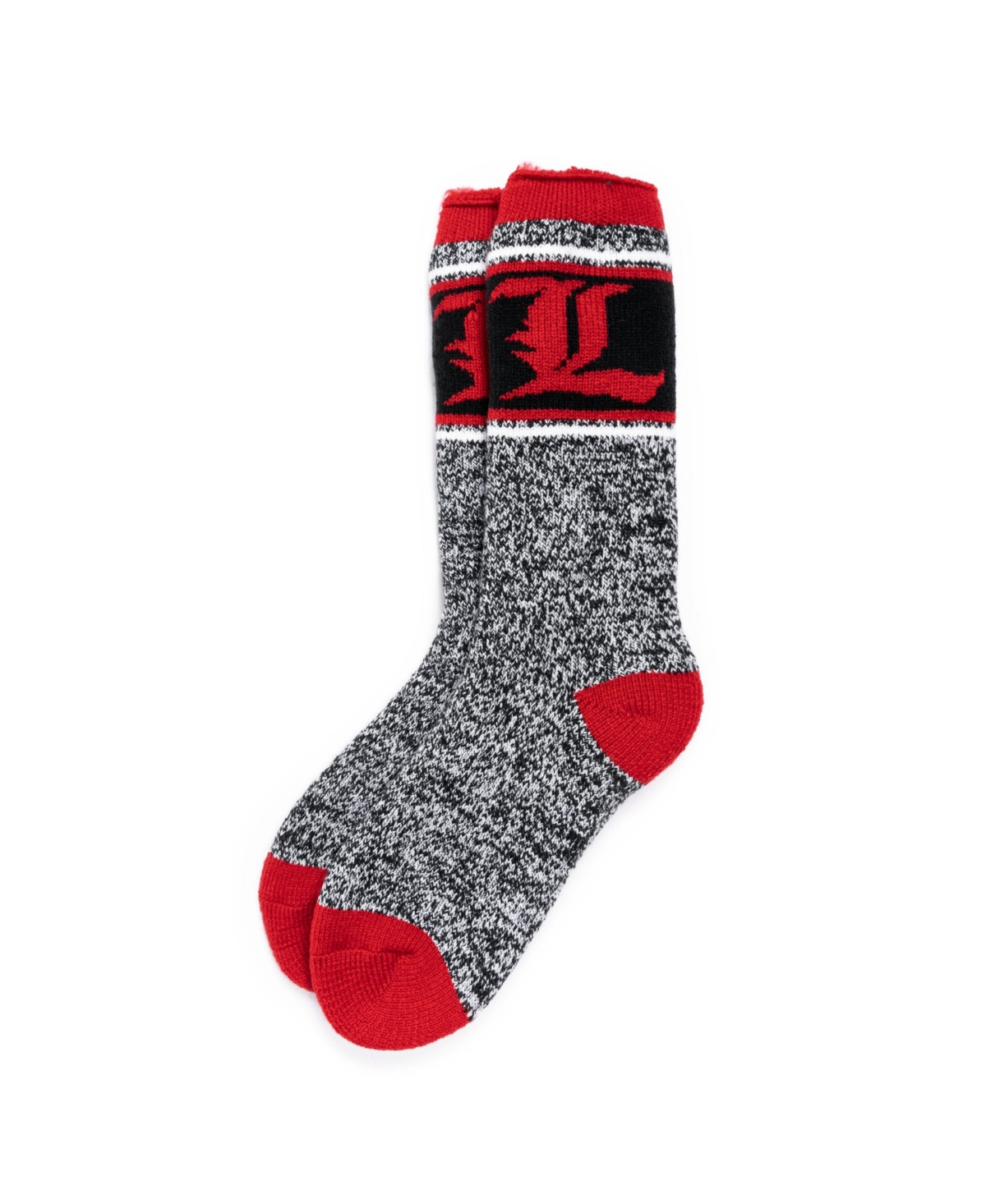 Men's Game Day by Unisex Heat Retainer Socks - Louisville