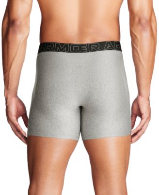 Men's 3-Pack Performance Tech Solid 6" Boxer Briefs