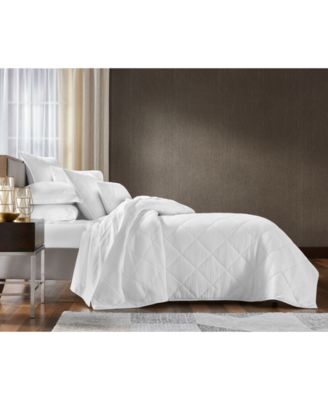 Dobby Diamond 3-Pc. Coverlet Set, Full/Queen, Exclusively at Macy’s