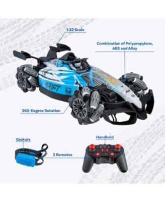 Stupendous Stunts Remote Control Car - 1:32 Scale - Ages 6 and Over